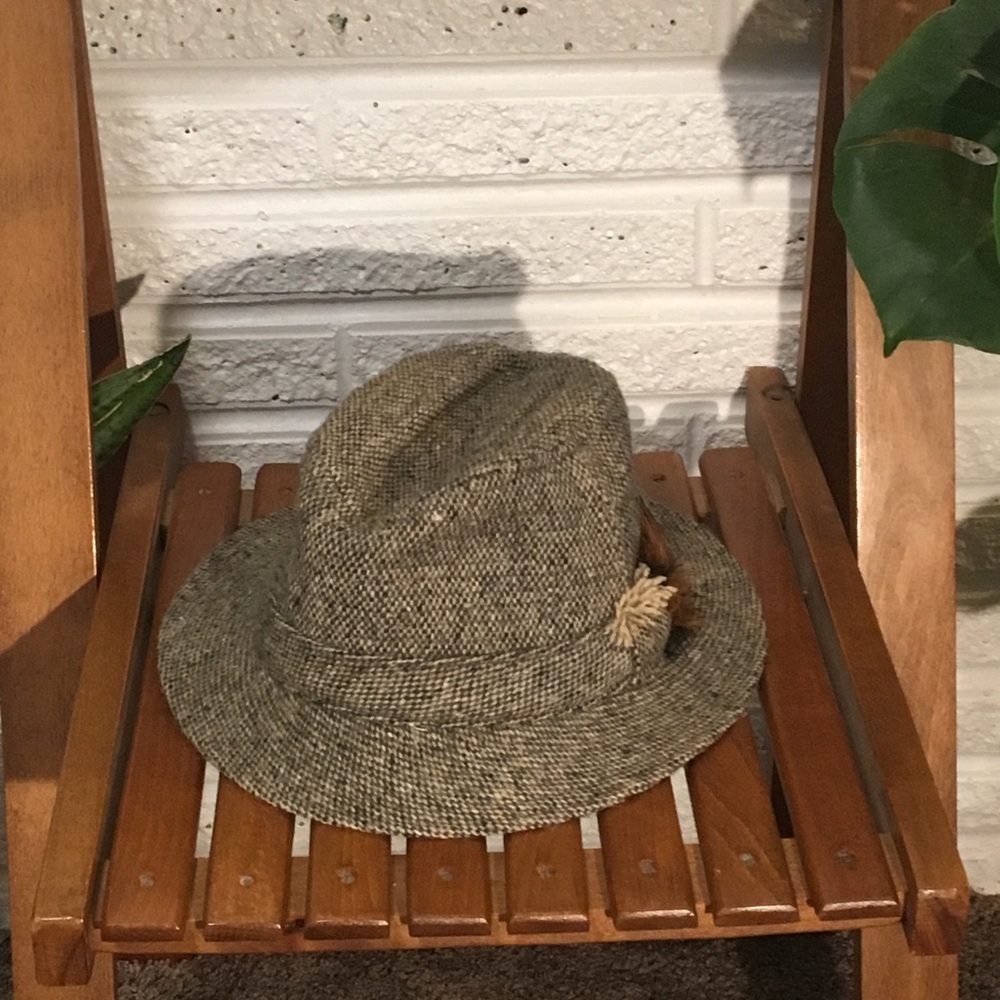 Vintage wool hat